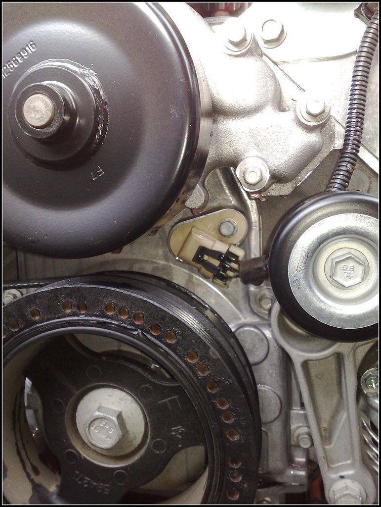 Holden LS2 swap to Vette LS2 Cam sensor help
